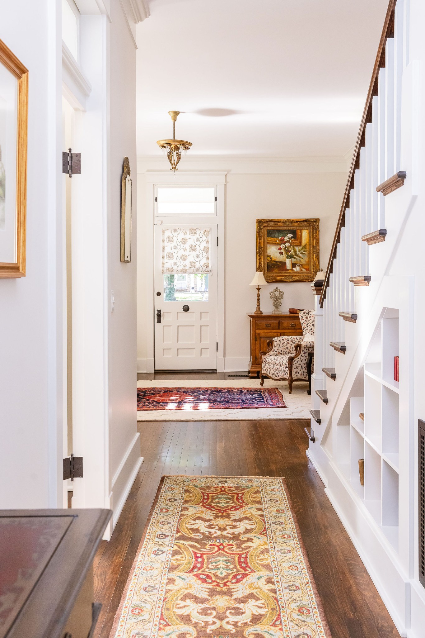 200 Battle Avenue Franklin, TN 37064 - Photo 34 of 95 a view of an entryway with wooden floor