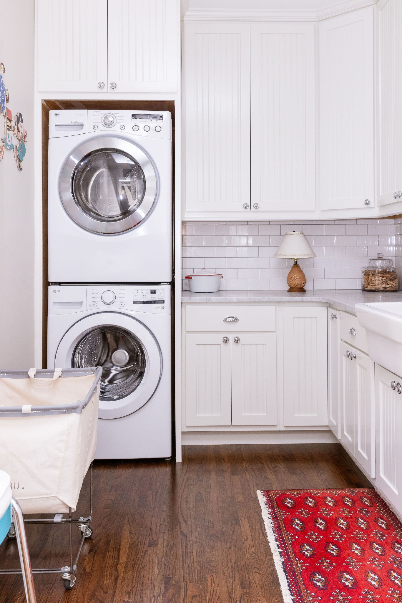 200 Battle Avenue Franklin, TN 37064 - Photo 64 of 95 a utility room with sink washer and dryer