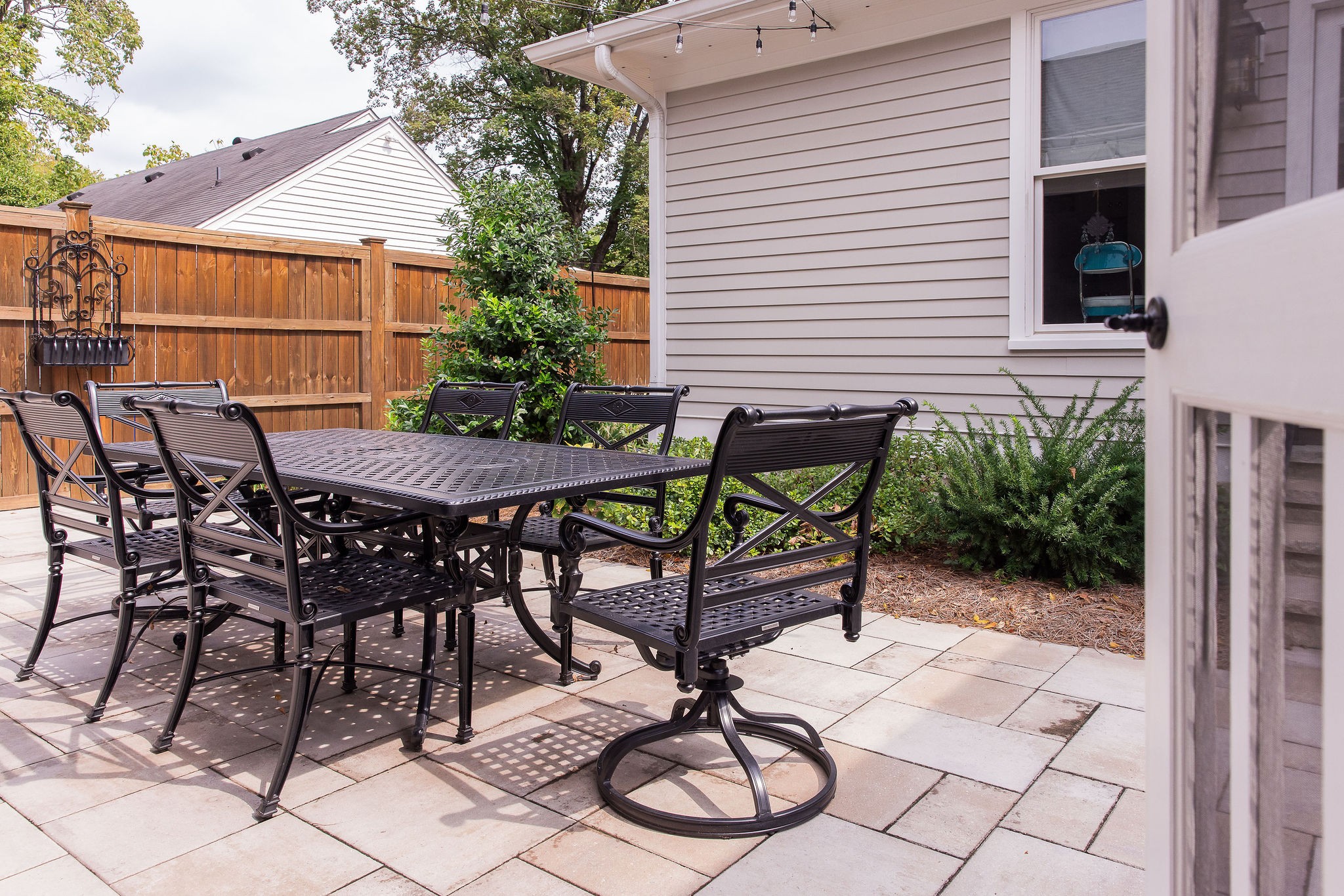 200 Battle Avenue Franklin, TN 37064 - Photo 67 of 95 a view of a chairs and table in backyard