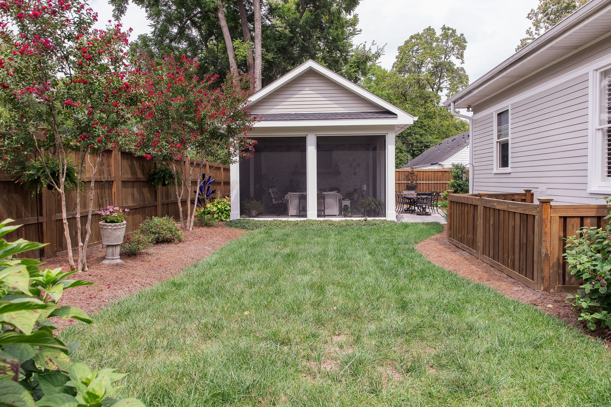 200 Battle Avenue Franklin, TN 37064 - Photo 80 of 95 a front view of a house with garden