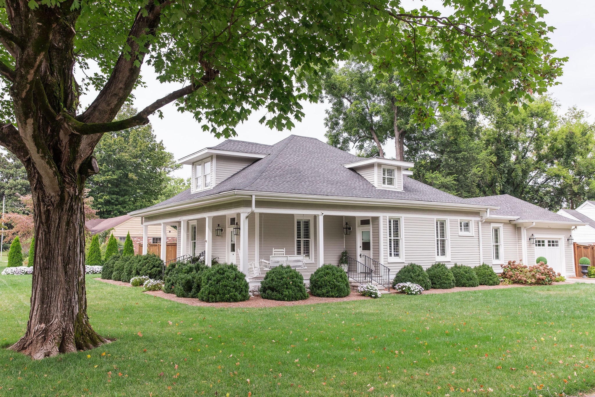 200 Battle Avenue Franklin, TN 37064 - Photo 89 of 95 a front view of a house with a yard