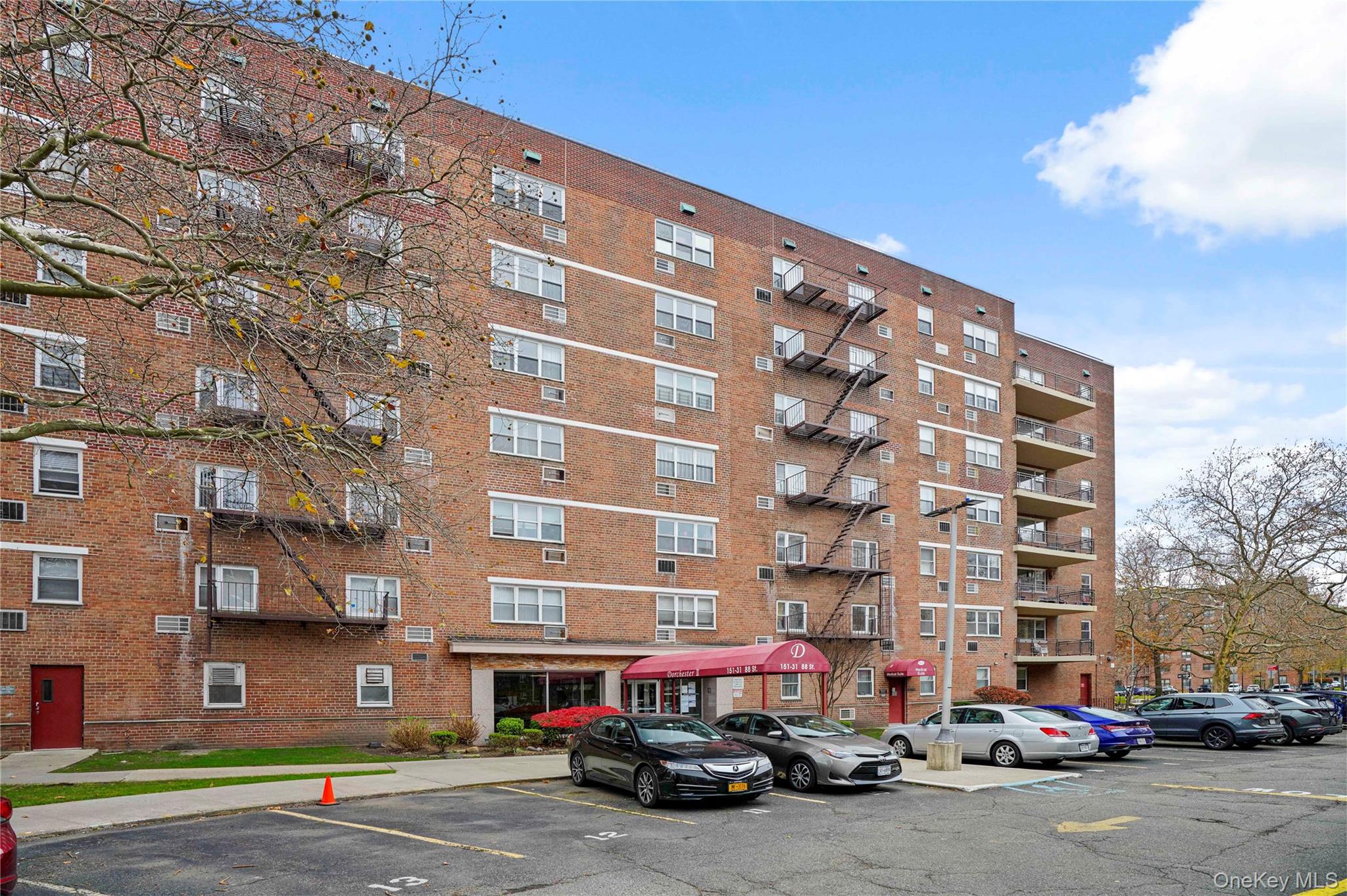 151-31 88th Street, Unit 1B Queens, NY 11414 - Photo 21 of 24 a view of a building with a street