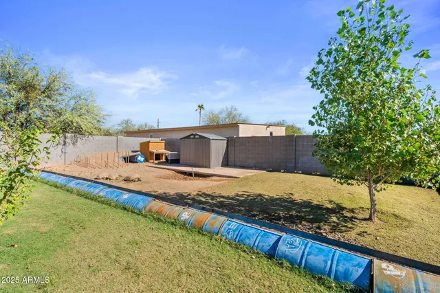 a view of a house with pool