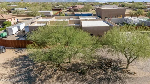 a view of a city and mountains
