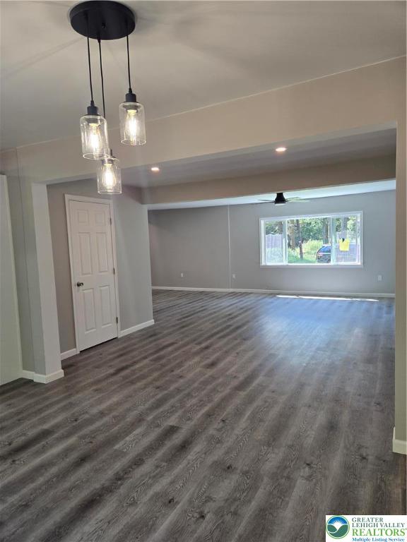 49 Nesco Manor Road Drums, PA 18222 - Photo 2 of 10 a view of an empty room with wooden floor and a window