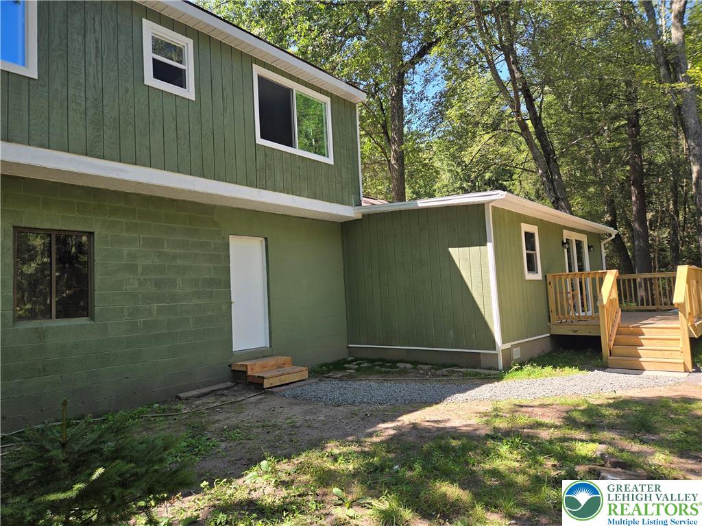 49 Nesco Manor Road Drums, PA 18222 - Photo 10 of 10 a view of a house with yard