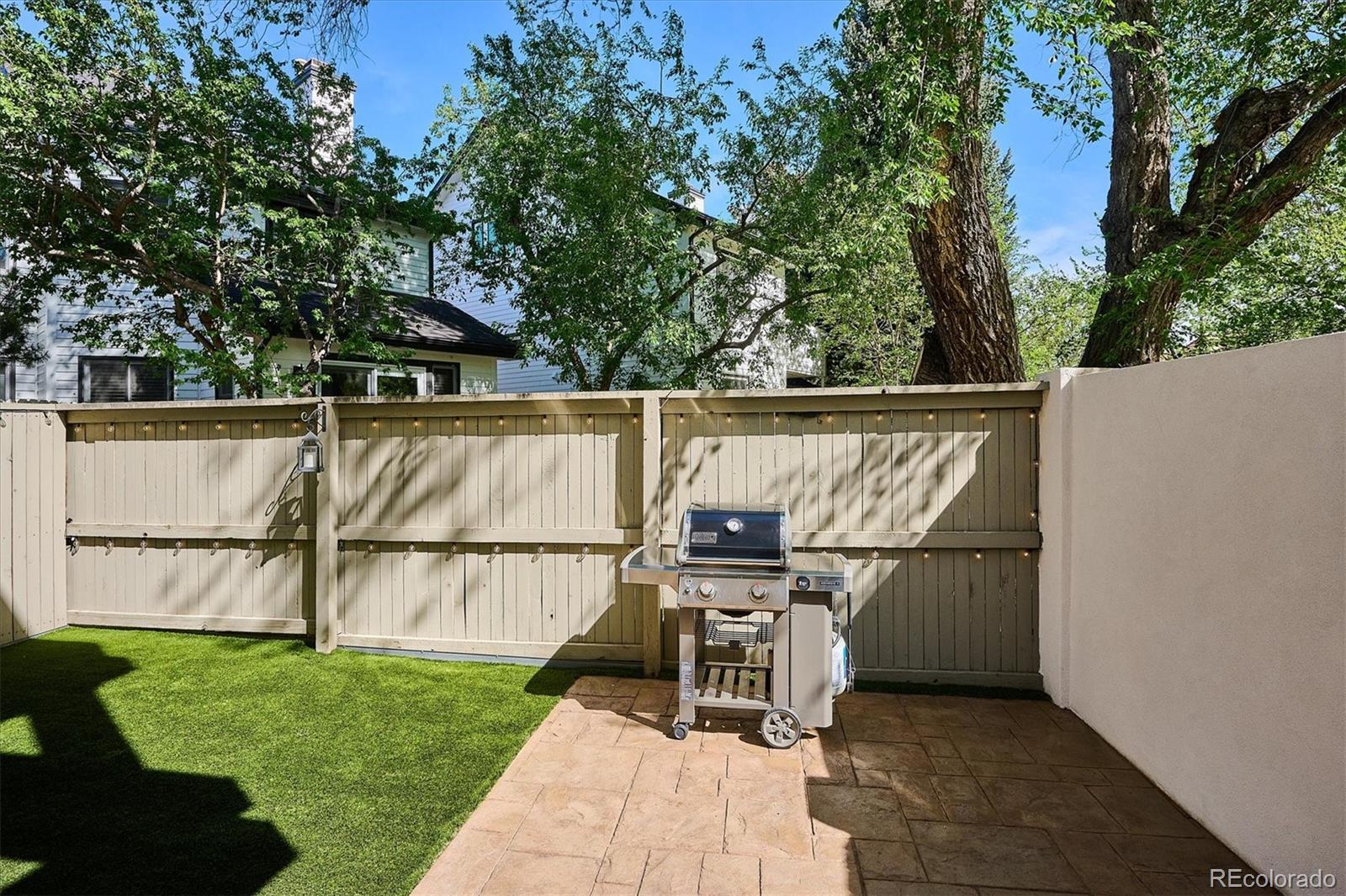 155 South Jackson Street, Unit A Denver, CO 80209 - Photo 29 of 40 a view of outdoor space with seating