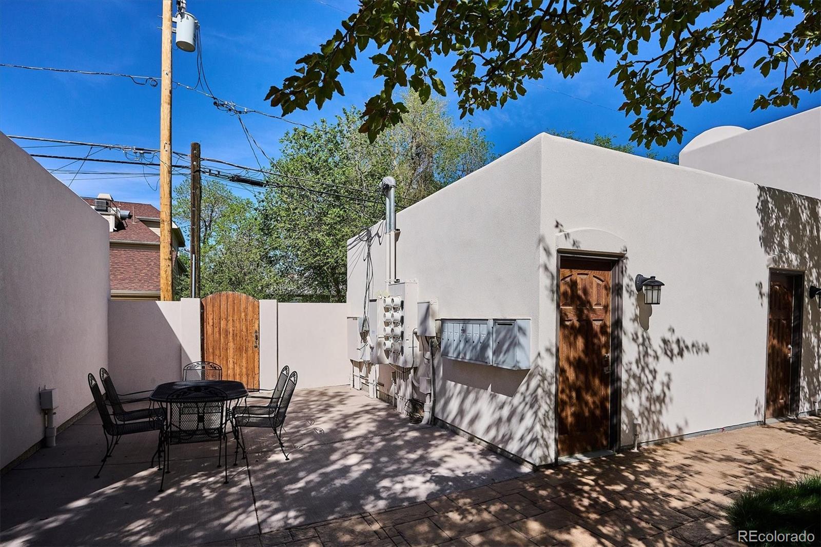 155 South Jackson Street, Unit A Denver, CO 80209 - Photo 32 of 40 a view of outdoor space yard and patio