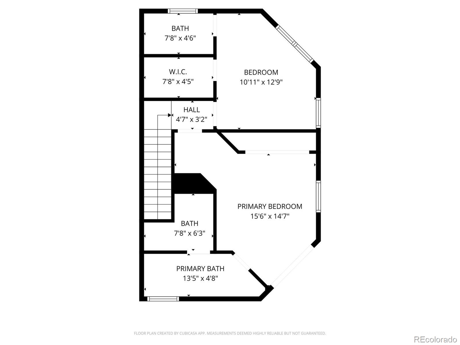 155 South Jackson Street, Unit A Denver, CO 80209 - Photo 35 of 40 a picture of a floor plan