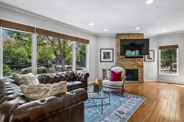 $875,000 | 155 South Jackson Street, Unit A, Denver, CO 80209