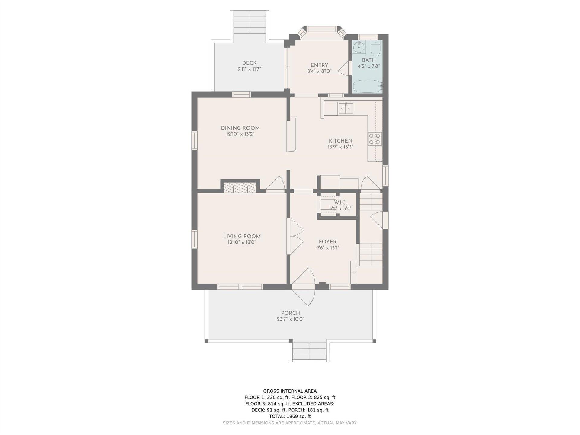 01-1905 Arlington Rd SW-First Floor