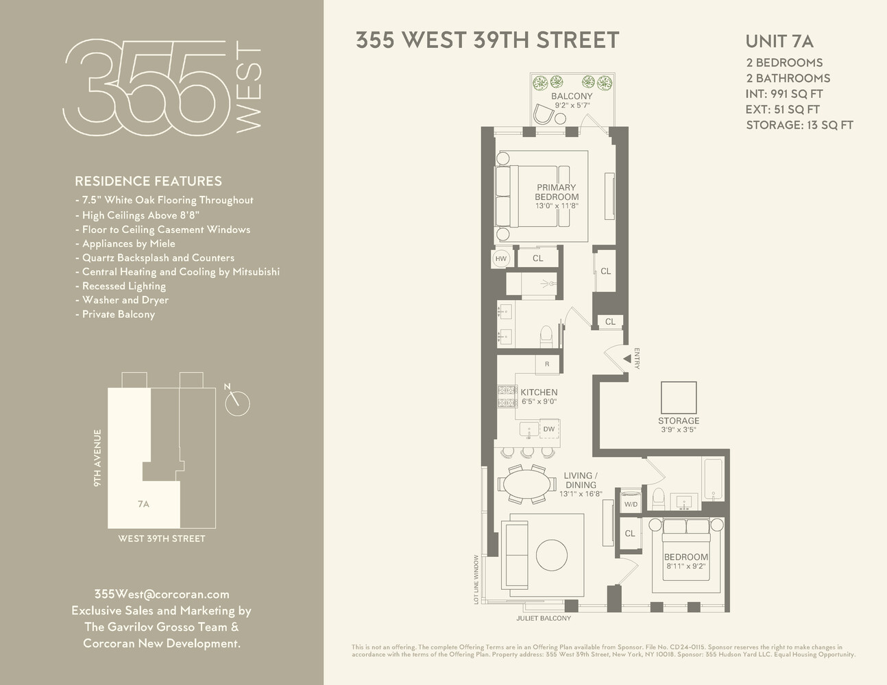 355 West 39th Street, Unit 7A Manhattan, NY 10018 - Photo 9 of 9