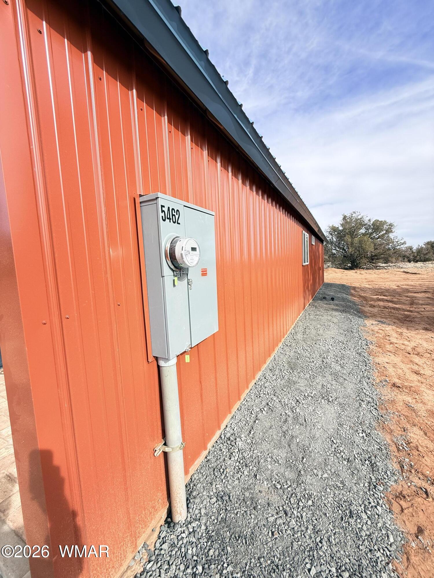 5462 County Line Road Snowflake, AZ 85937 - Photo 17 of 17 power to the house