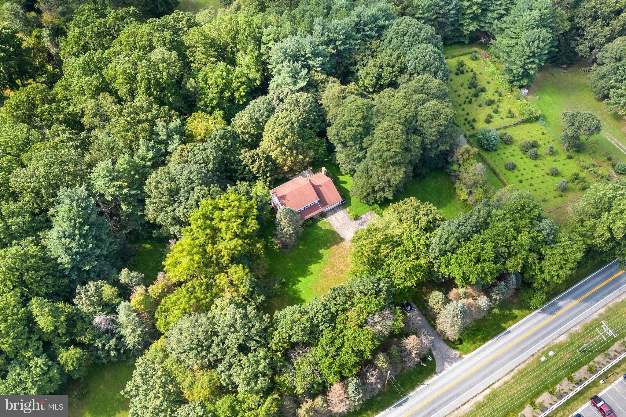 7350 Sanner Road Clarksville, MD 21029 - Photo 41 of 48 Aerial View of the Home