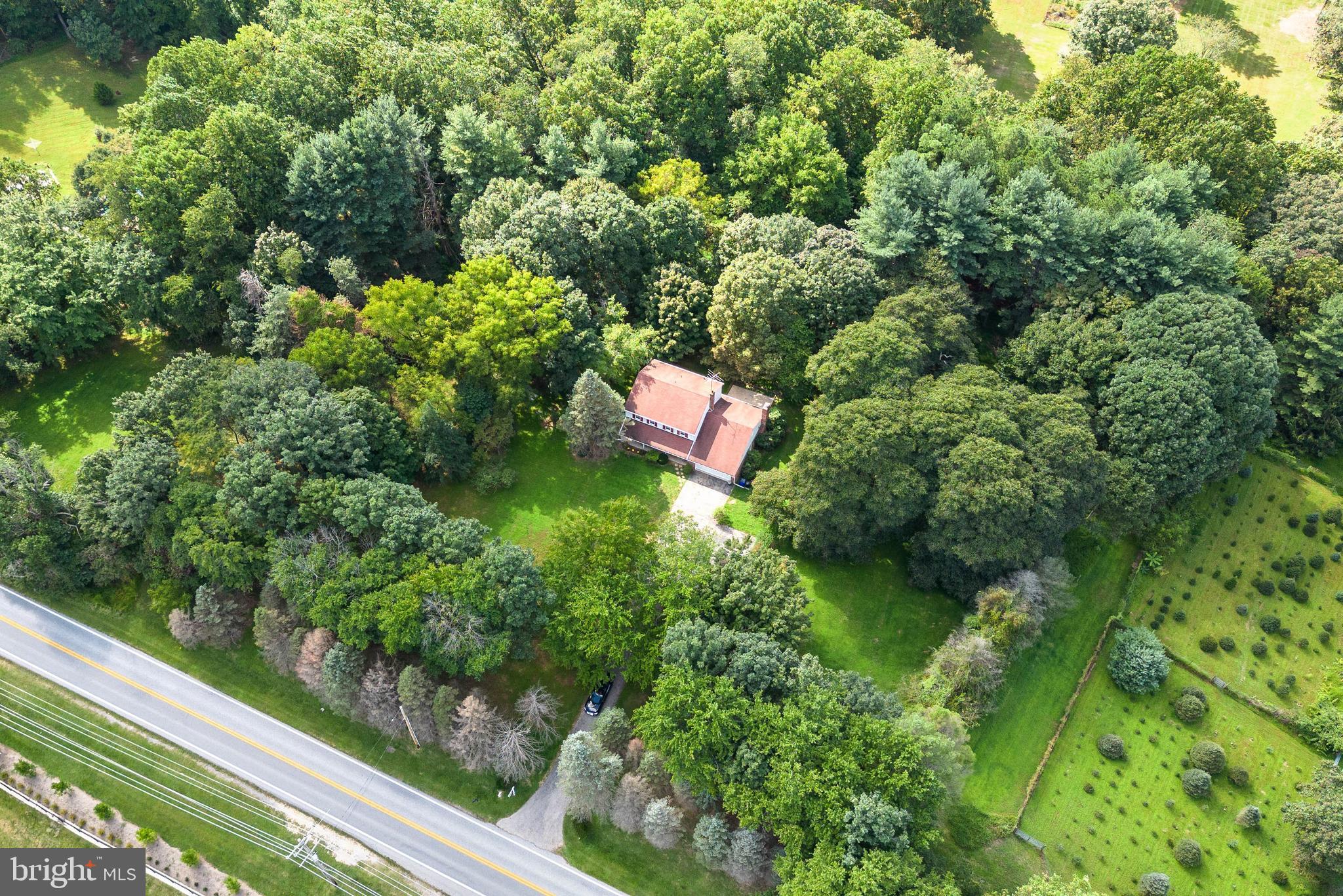 7350 Sanner Road Clarksville, MD 21029 - Photo 42 of 48 Aerial View of the Home