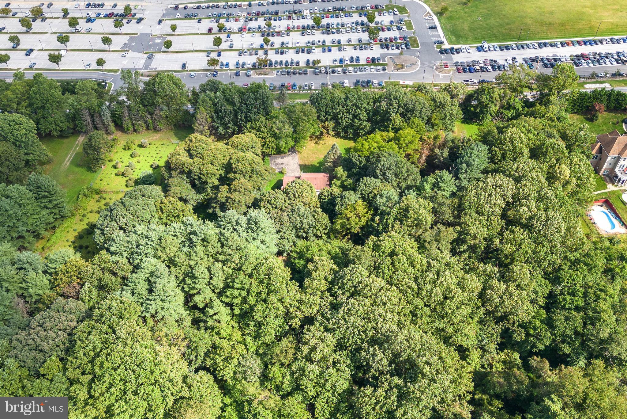 7350 Sanner Road Clarksville, MD 21029 - Photo 44 of 48 Aerial View of the Home and Community