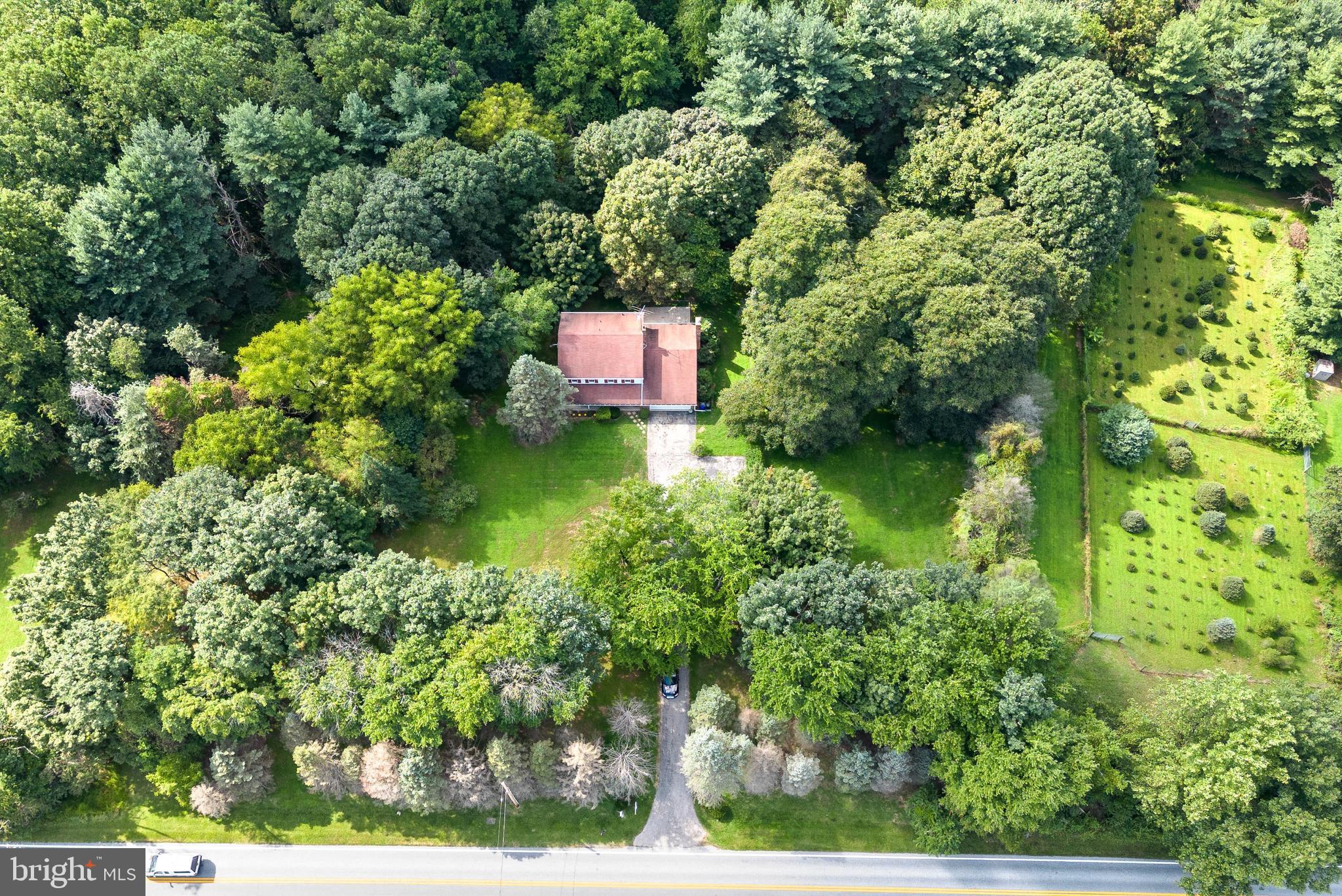 7350 Sanner Road Clarksville, MD 21029 - Photo 45 of 48 Aerial View of the Home