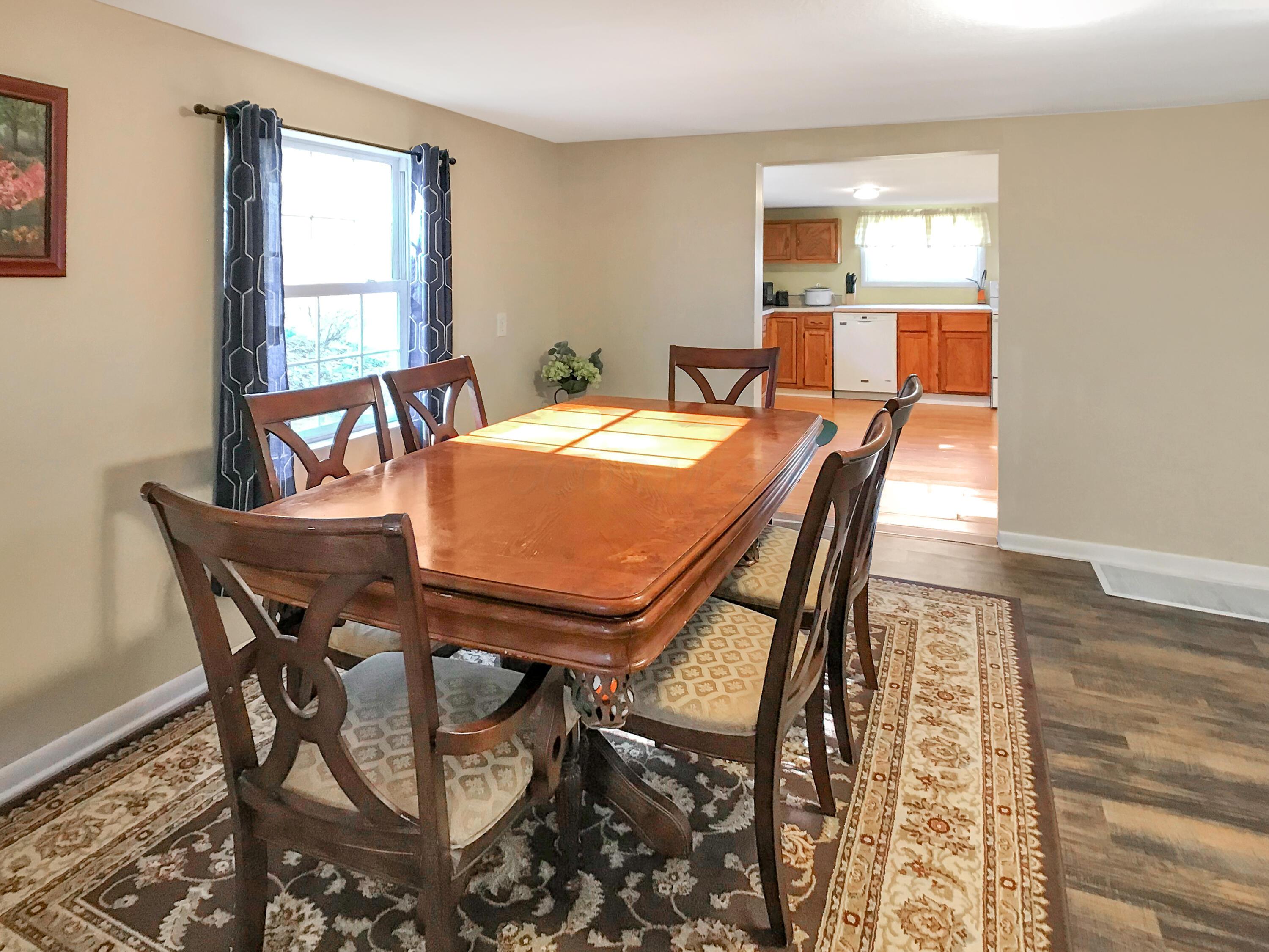 988 Connett Road Nelsonville, OH 45764 - Photo 9 of 28 Small billiards table is hidden under the table top