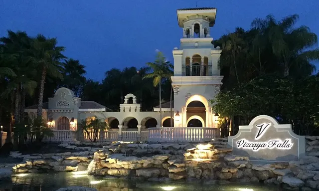a view of a lake with a mountain in the background