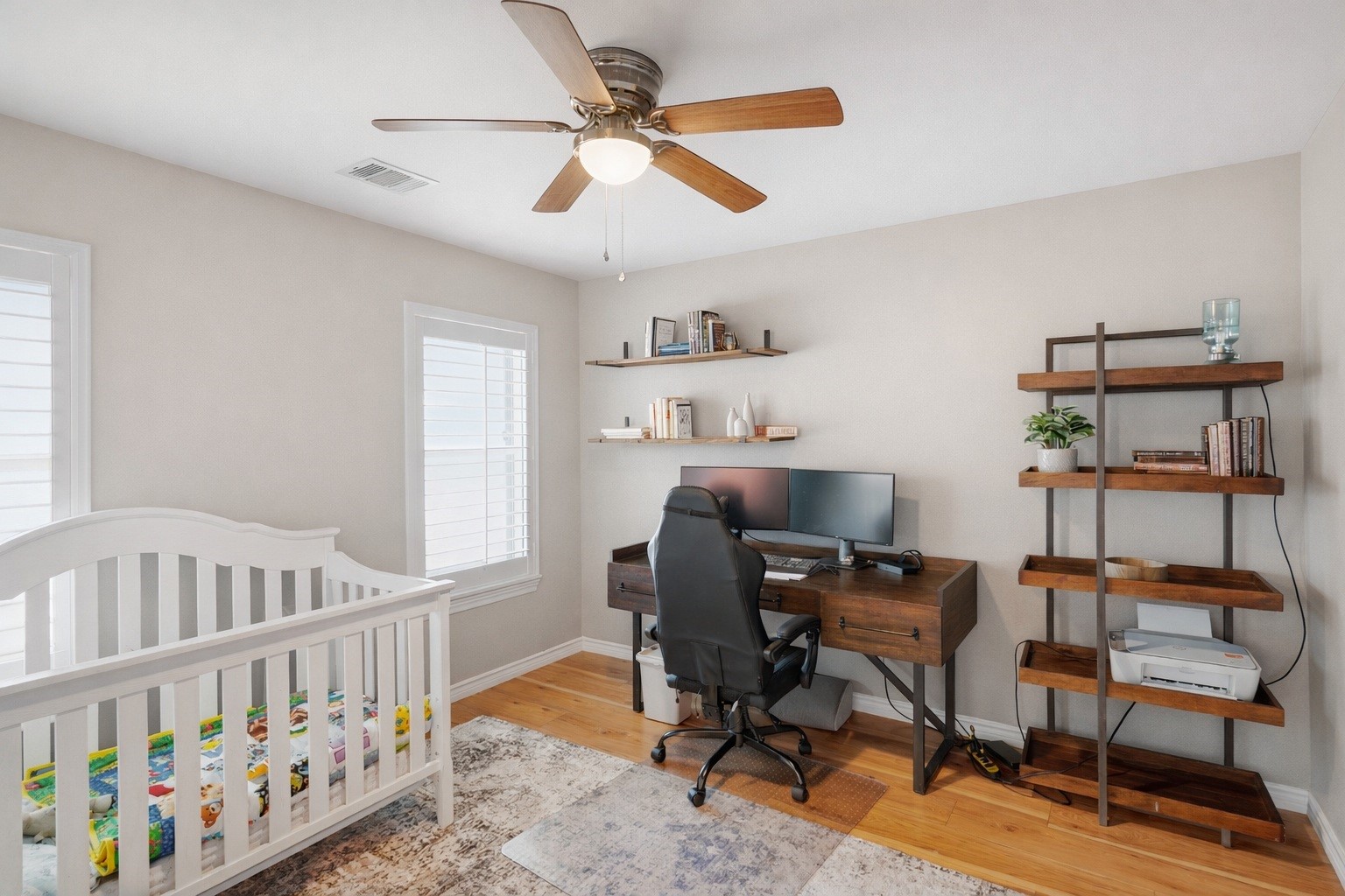102 Enchanted Oaks Court Spring, TX 77388 - Photo 12 of 48 a bedroom with furniture and a window