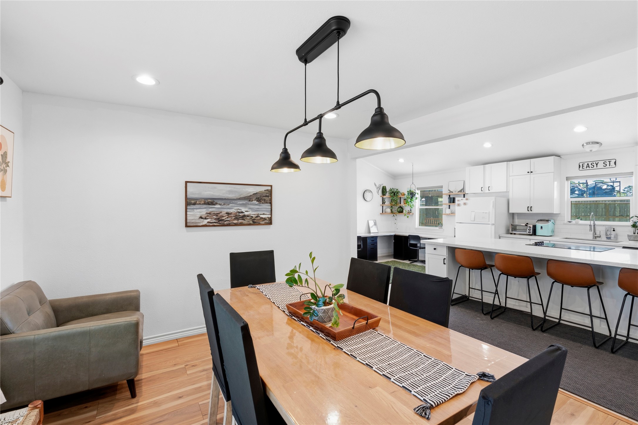 102 Enchanted Oaks Court Spring, TX 77388 - Photo 17 of 48 a view of a dining room with furniture