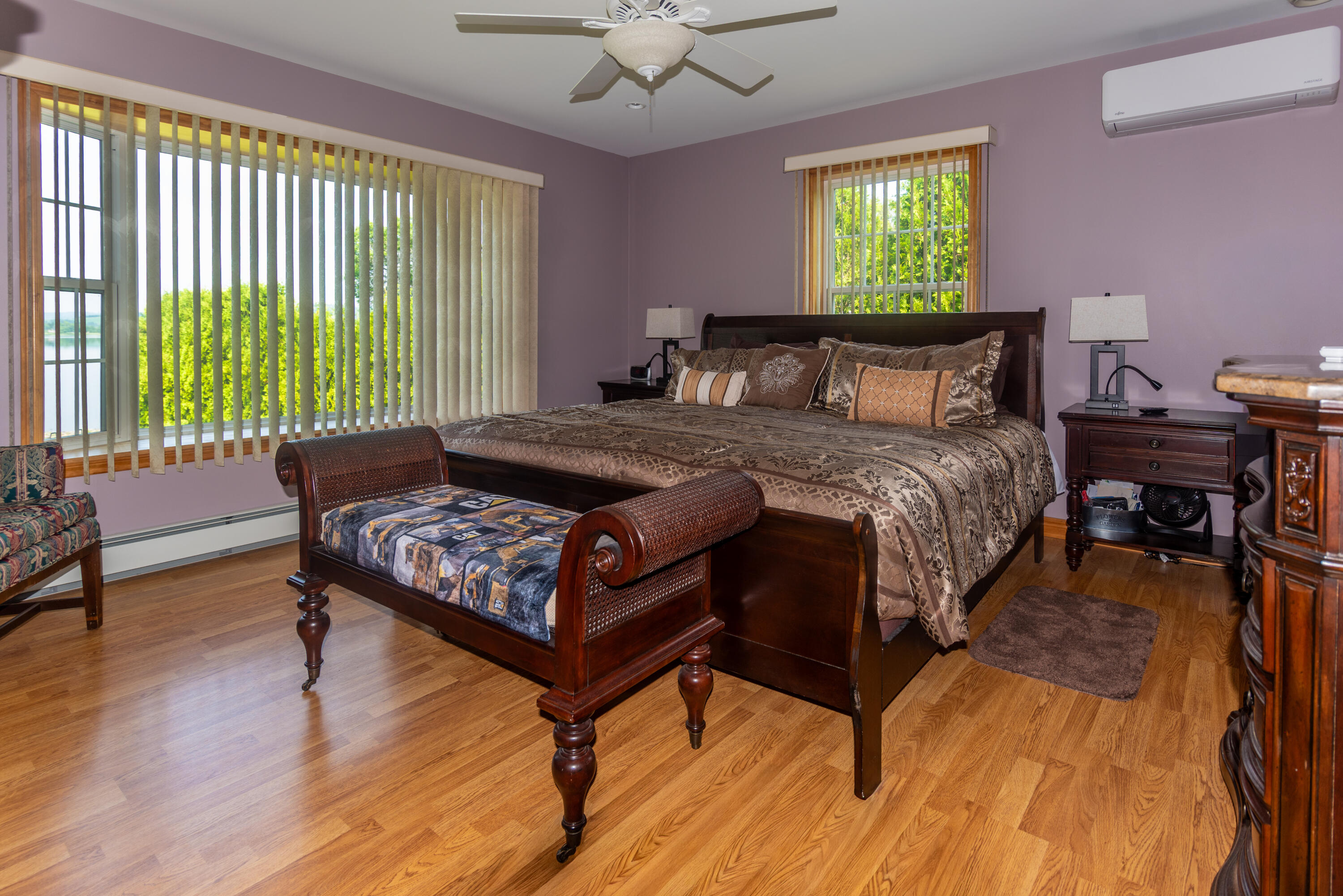 149-161 Lake Shore Road, Unit LOT 202 St. David, ME 04773 - Photo 31 of 62 First floor bedroom/ensuite