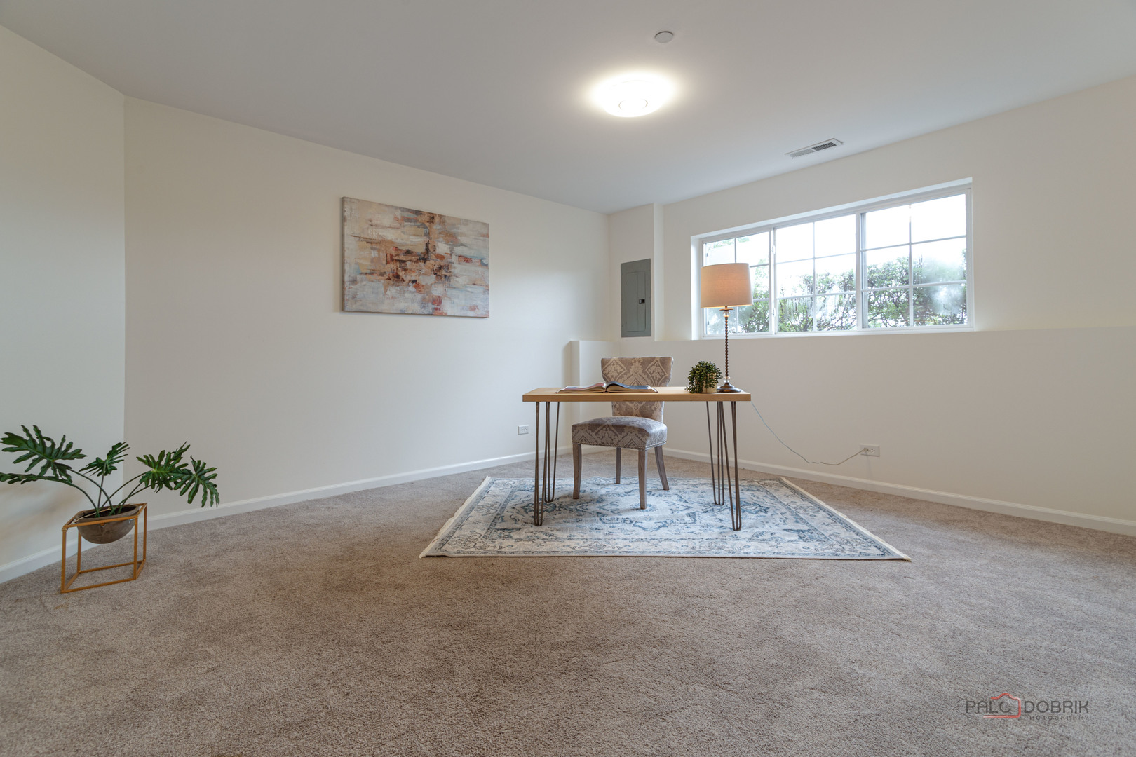 7515e Savoy Lane, Unit C Bridgeview, IL 60455 - Photo 13 of 22 a workspace with furniture and a window