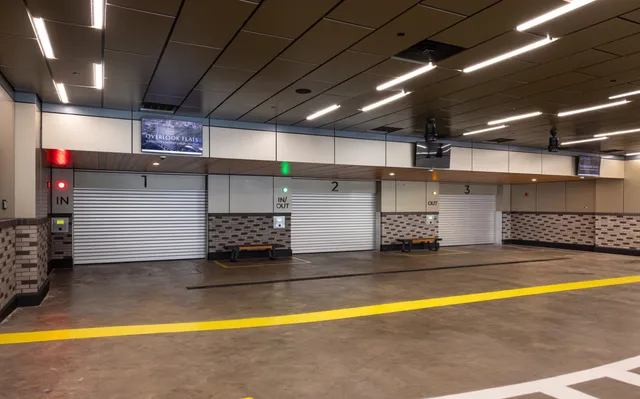 a view of a outdoor space with a table and chairs