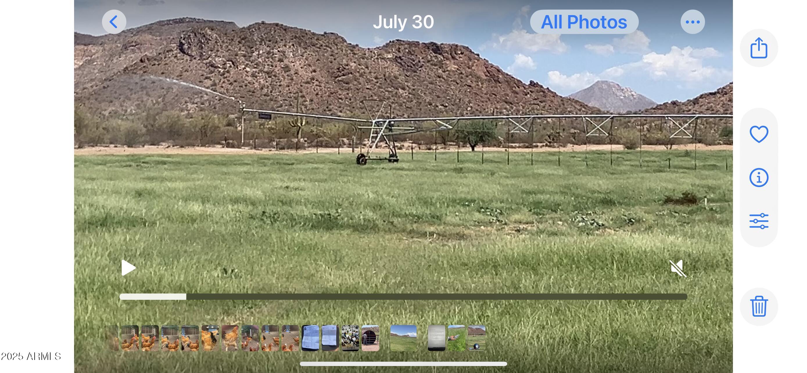 28952 East Price Road Florence, AZ 85132 - Photo 4 of 14 a view of outdoor space with a lake view