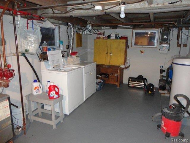 6951 Roach Road Lexington, MI 48450 - Photo 17 of 19 Basement.JPG