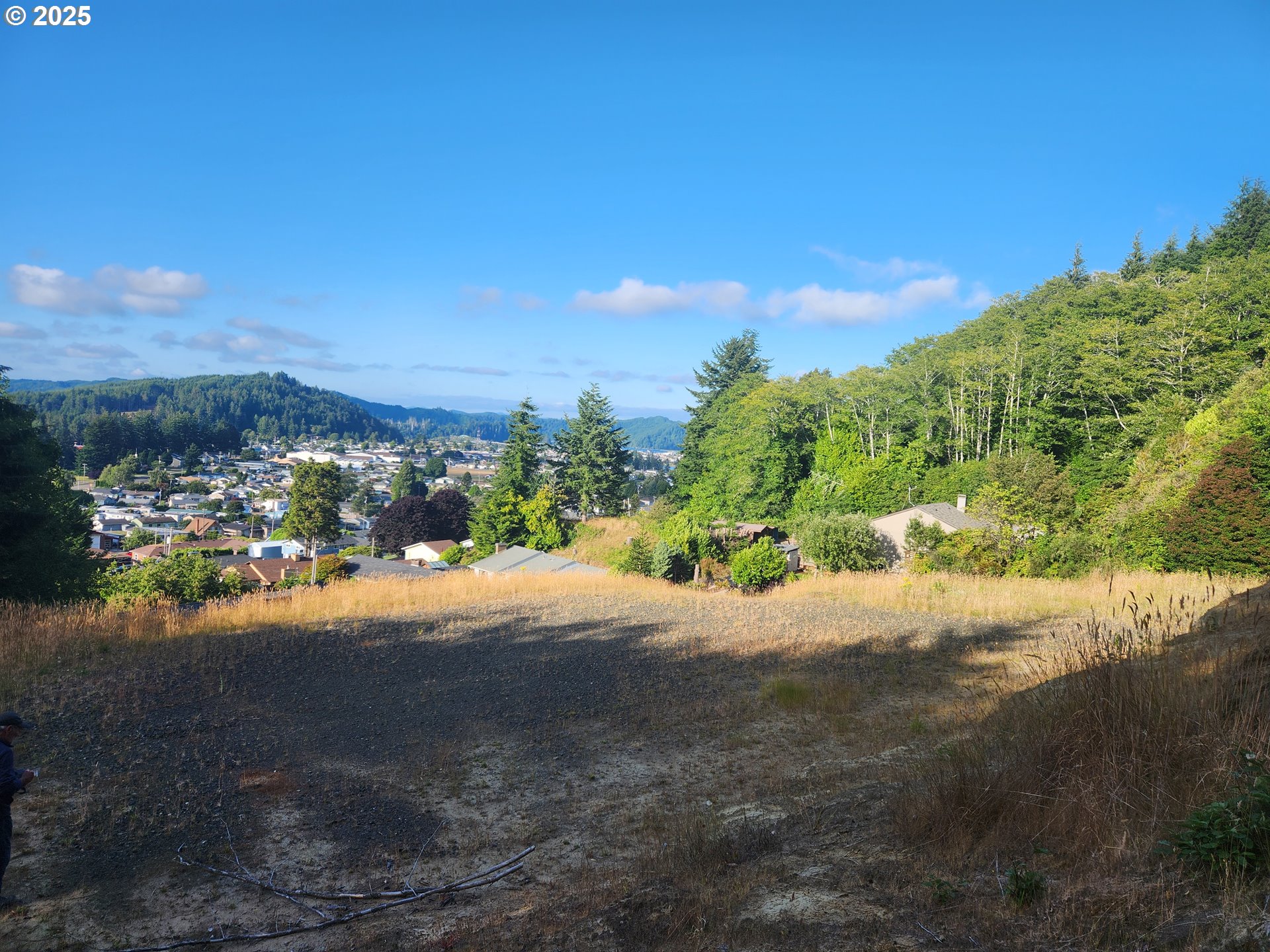 925 Bellevue Drive Reedsport, OR 97467 - Photo 10 of 12 a view of a road with a building in the background