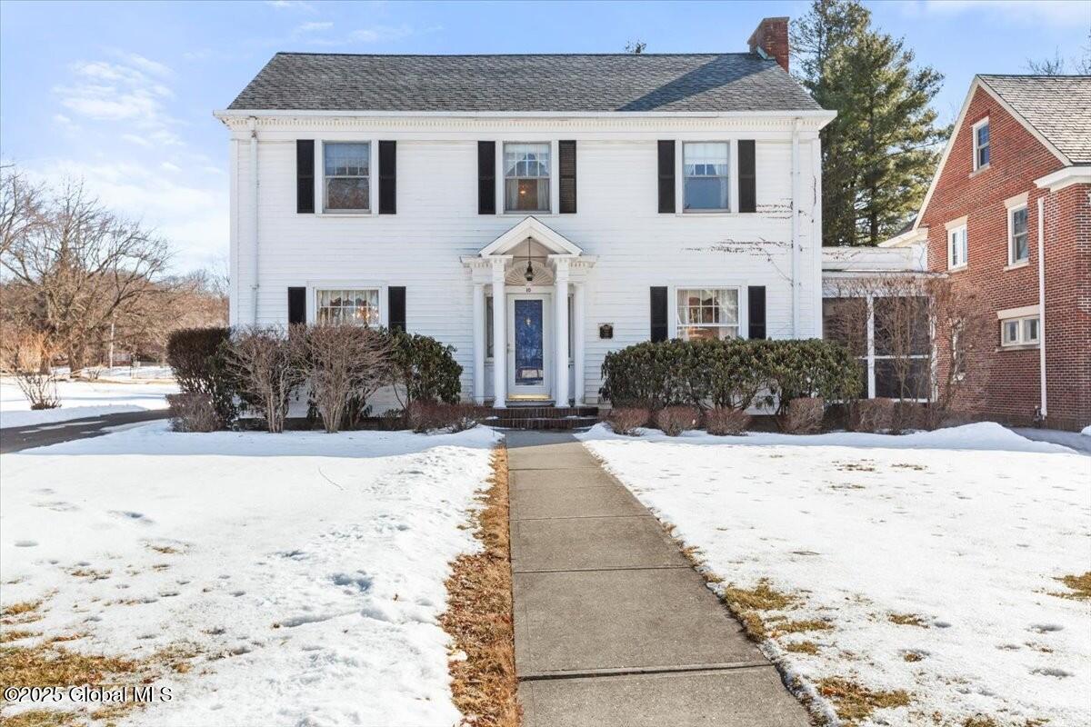 10 Eaton Road Troy, NY 12180 - Photo 3 of 33 Front