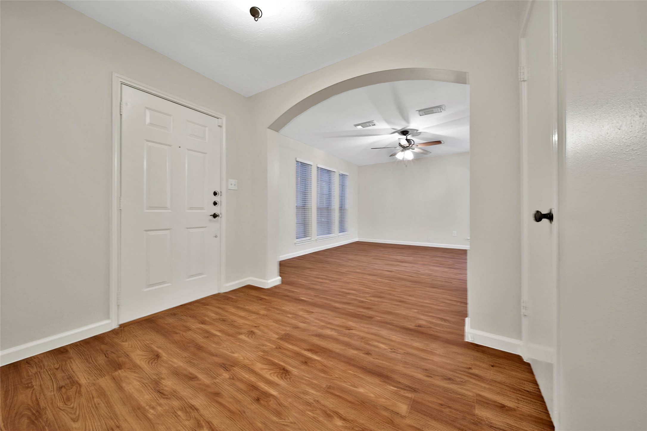1427 Redwood Village Circle Spring, TX 77386 - Photo 10 of 43 a view of a room with wooden floor