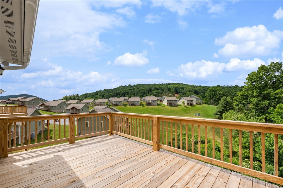 233 Ava Way, Unit 109 Boone, NC 28607 - Photo 7 of 27 a view of balcony with city view