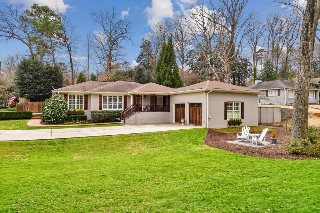 Popular Brookhaven/LaVista Park neighborhood...best location on large lot with plenty of parking and beautiful landscaping. 