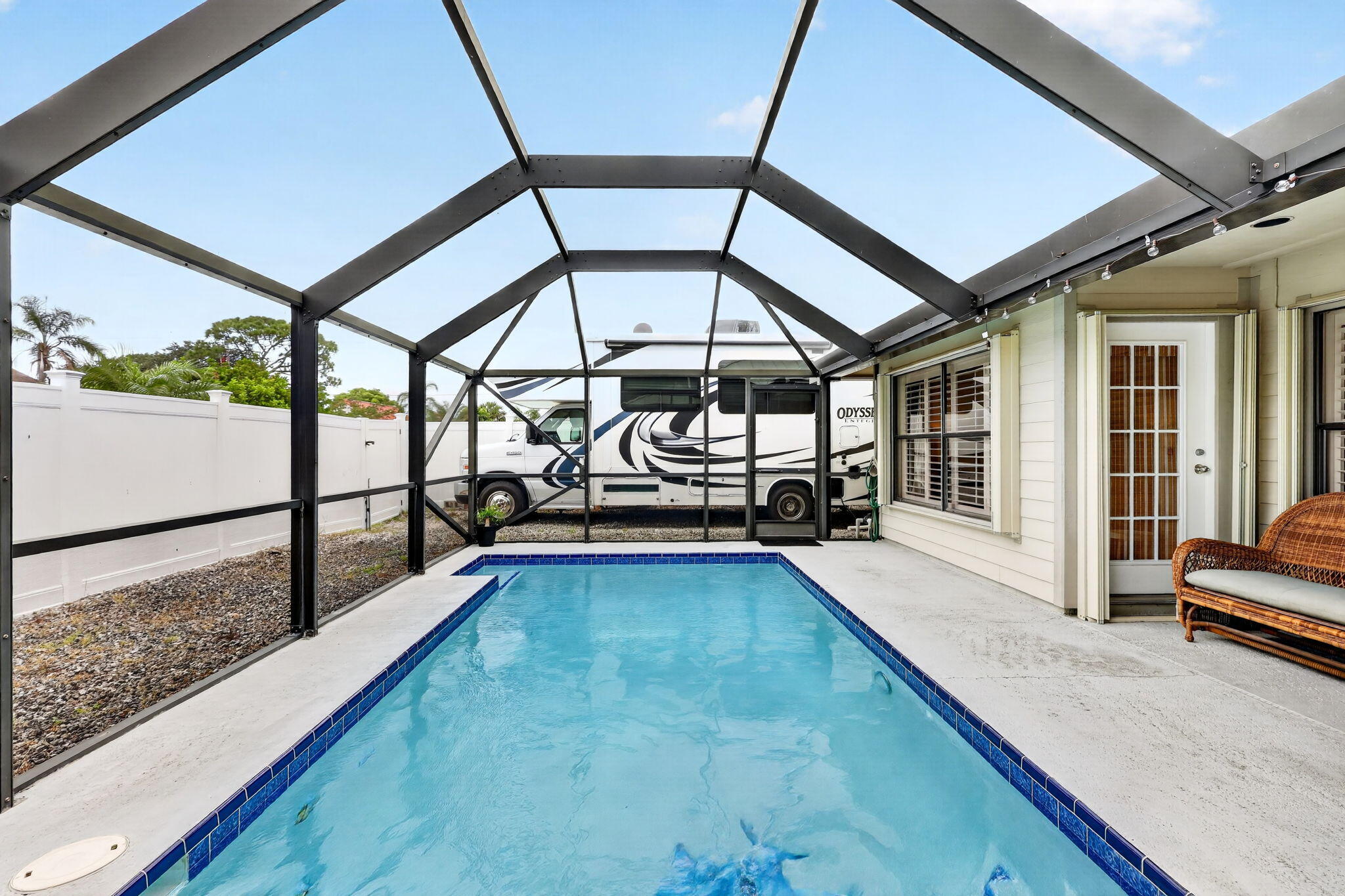 6208 Michael Street Jupiter, FL 33458 - Photo 40 of 60 Screened Pool