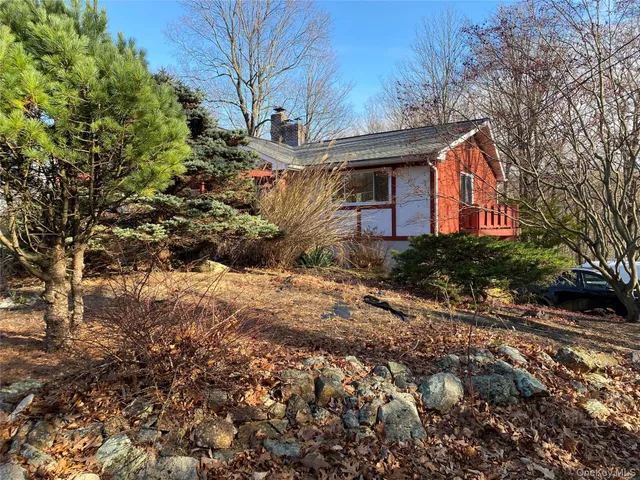 a view of a store room with windows