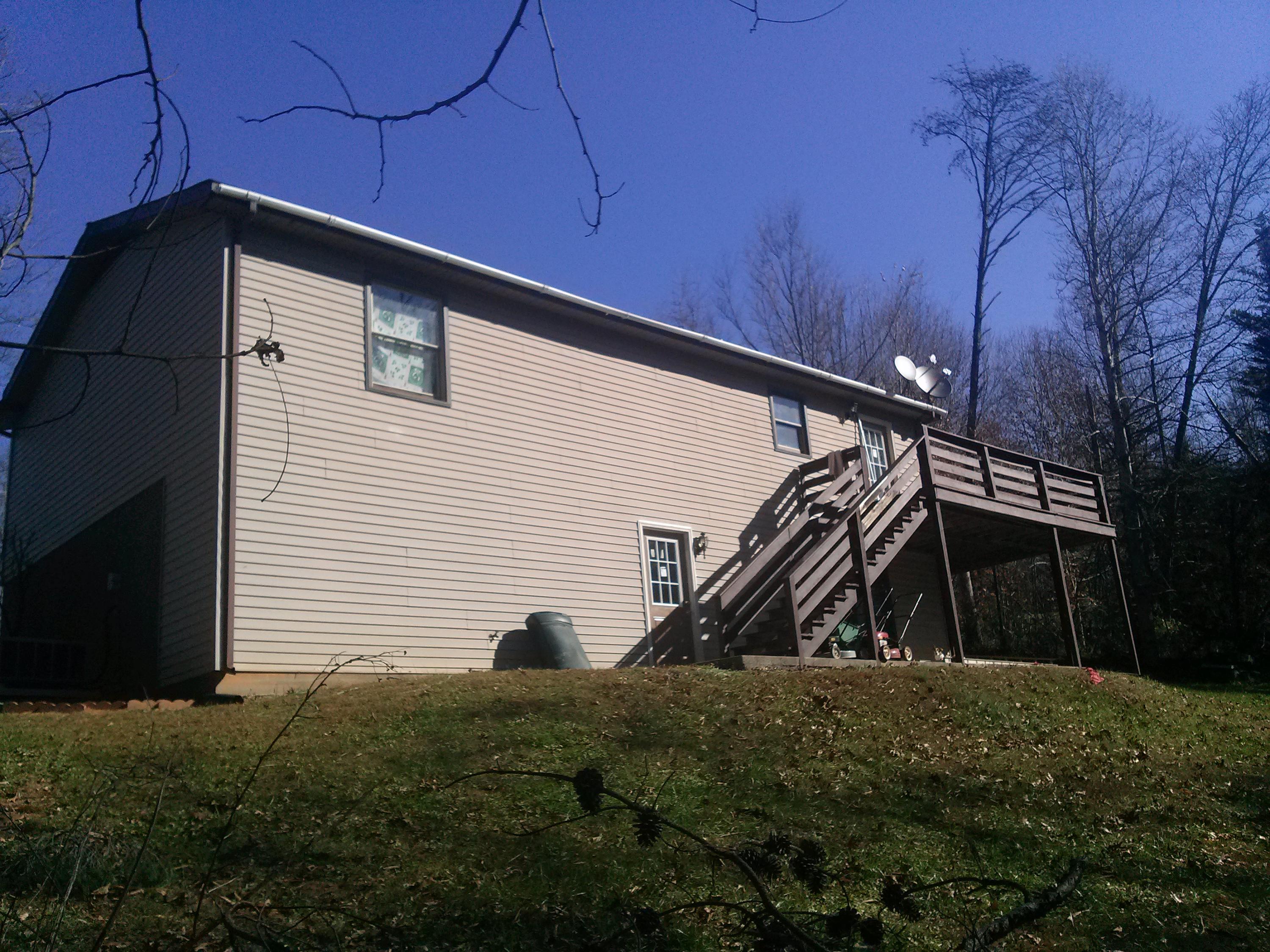1191 Misty Ridge Lane Montvale, VA 24122 - Photo 15 of 18 from back