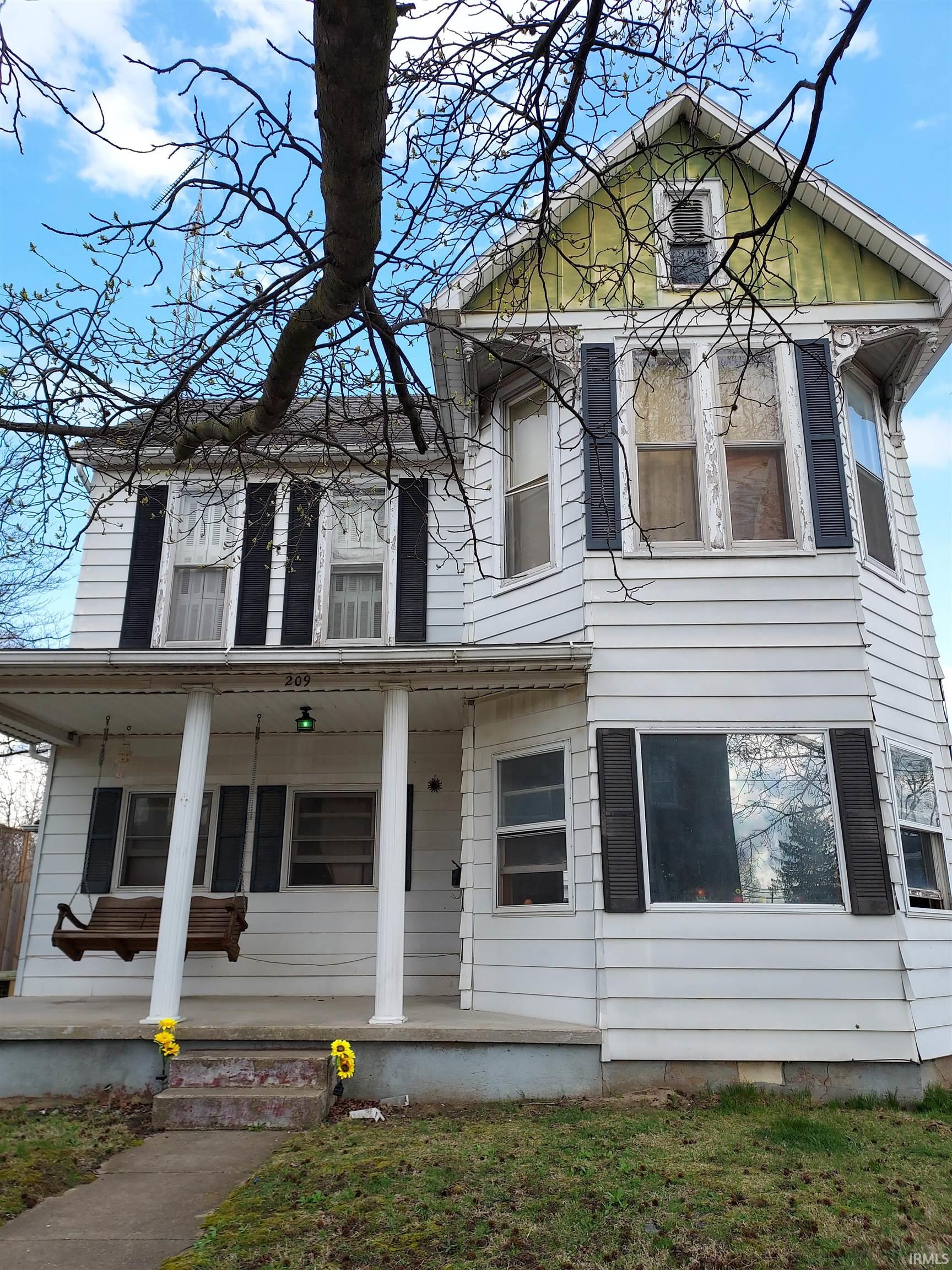 209 South Spring Street Odon, IN 47562 - Photo 1 of 7