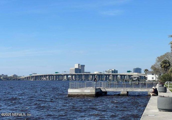 1733 River Road, Unit 1 Jacksonville, FL 32207 - Photo 14 of 16 a view of a lake