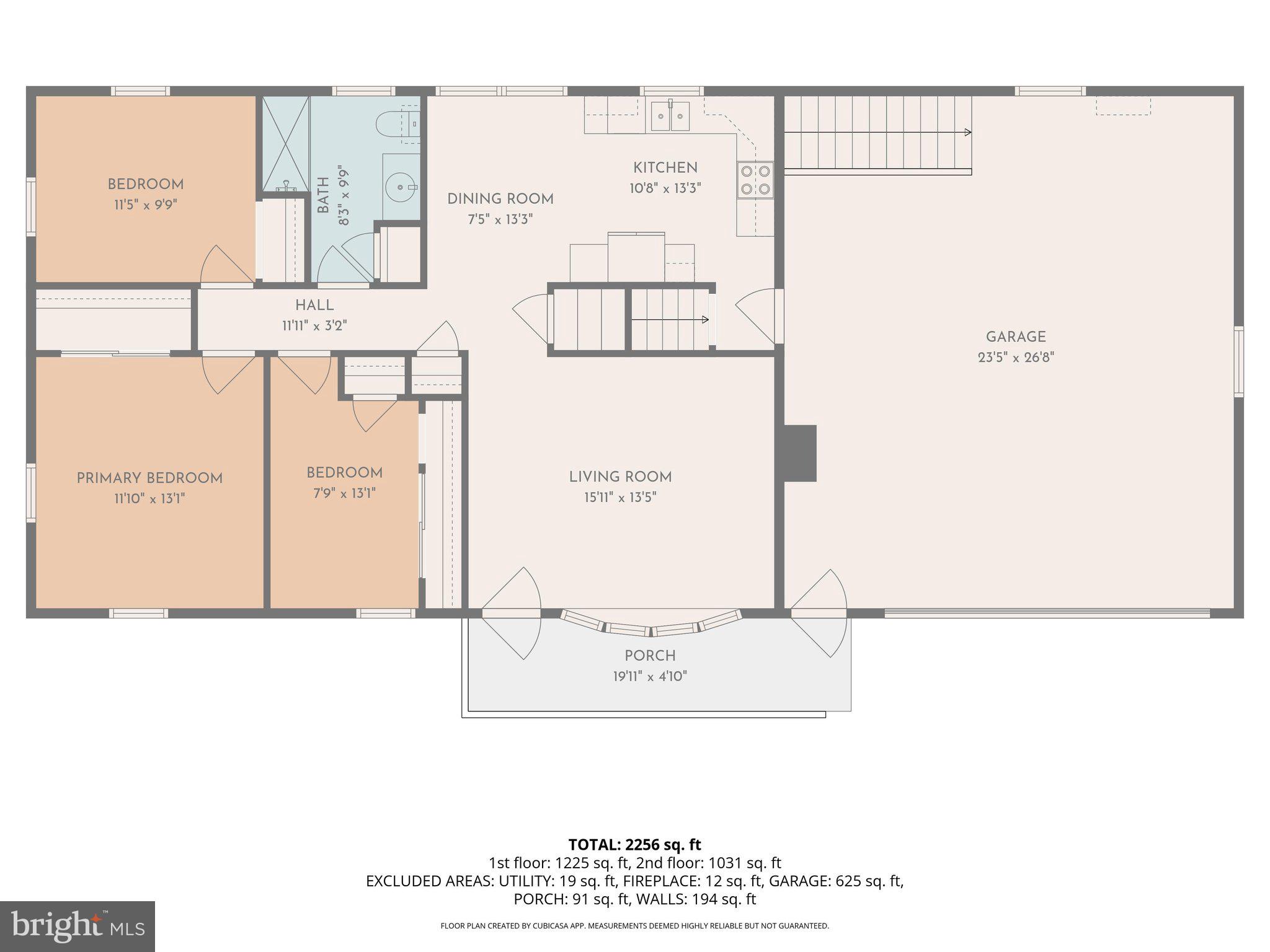 5893 Ambau Road Spring Grove, PA 17362 - Photo 40 of 42 2nd_floor_5893_ambau_road_spring_grove_with_dim