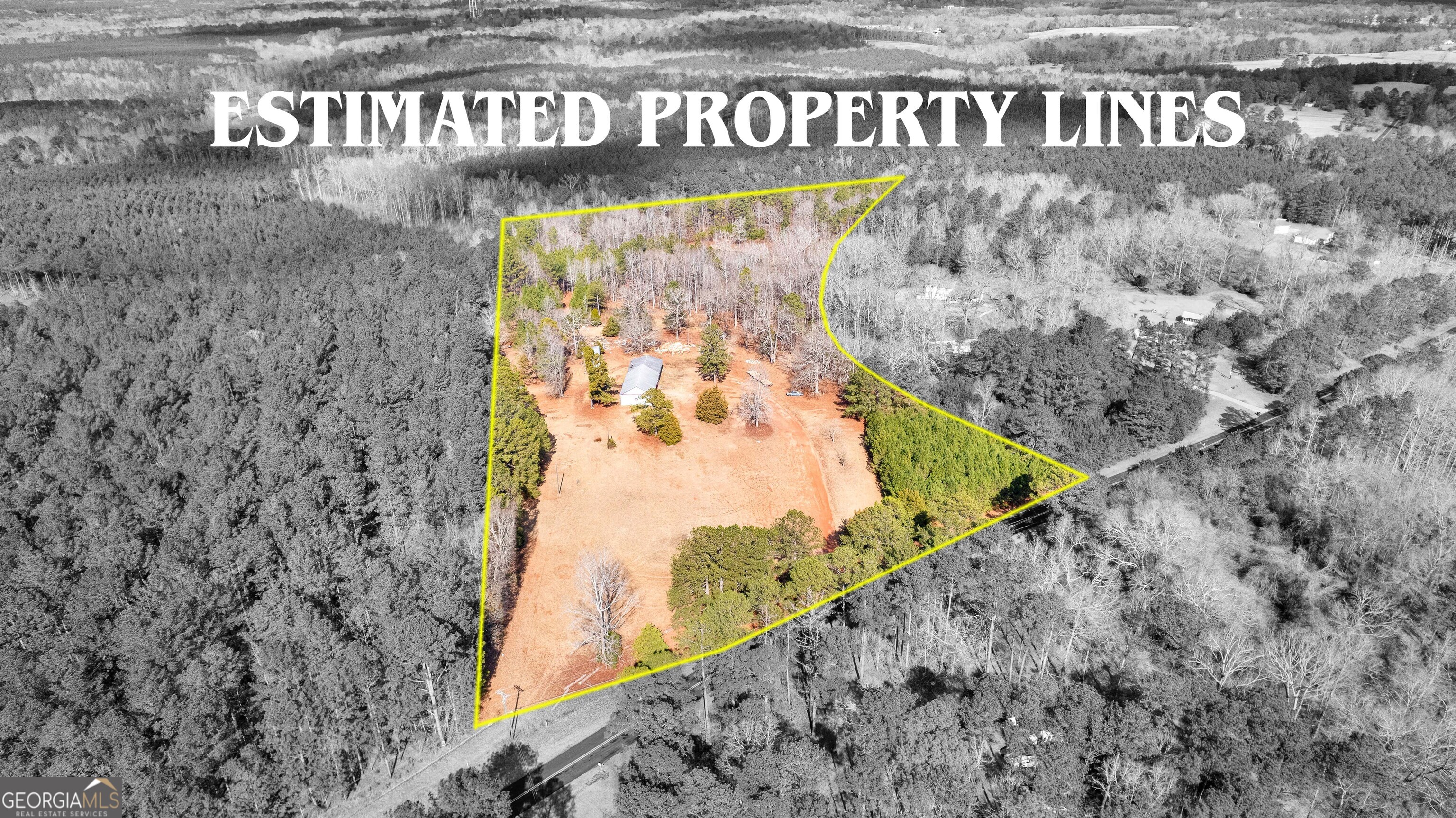 374 Gordon School Road Thomaston, GA 30286 - Photo 20 of 31 a view of painting on the wall