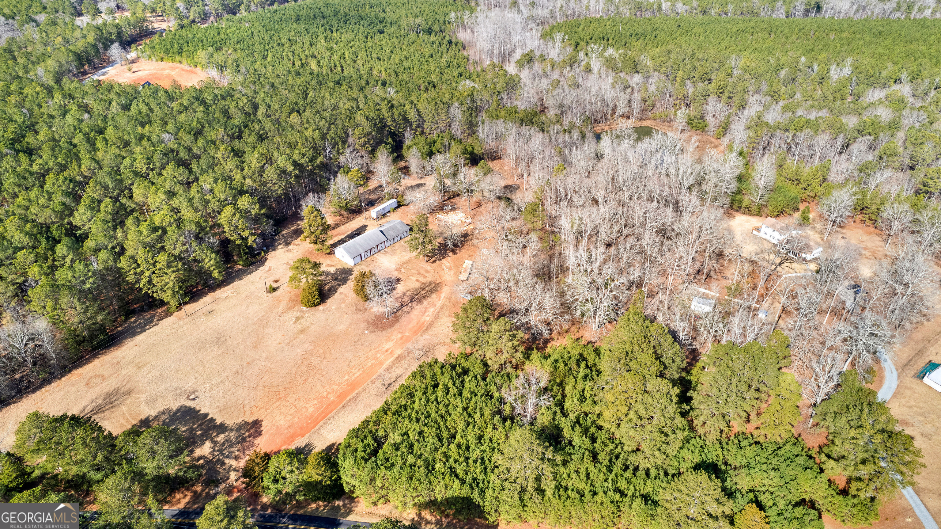 374 Gordon School Road Thomaston, GA 30286 - Photo 26 of 31 a view of a yard