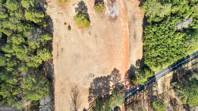 a backyard of a house