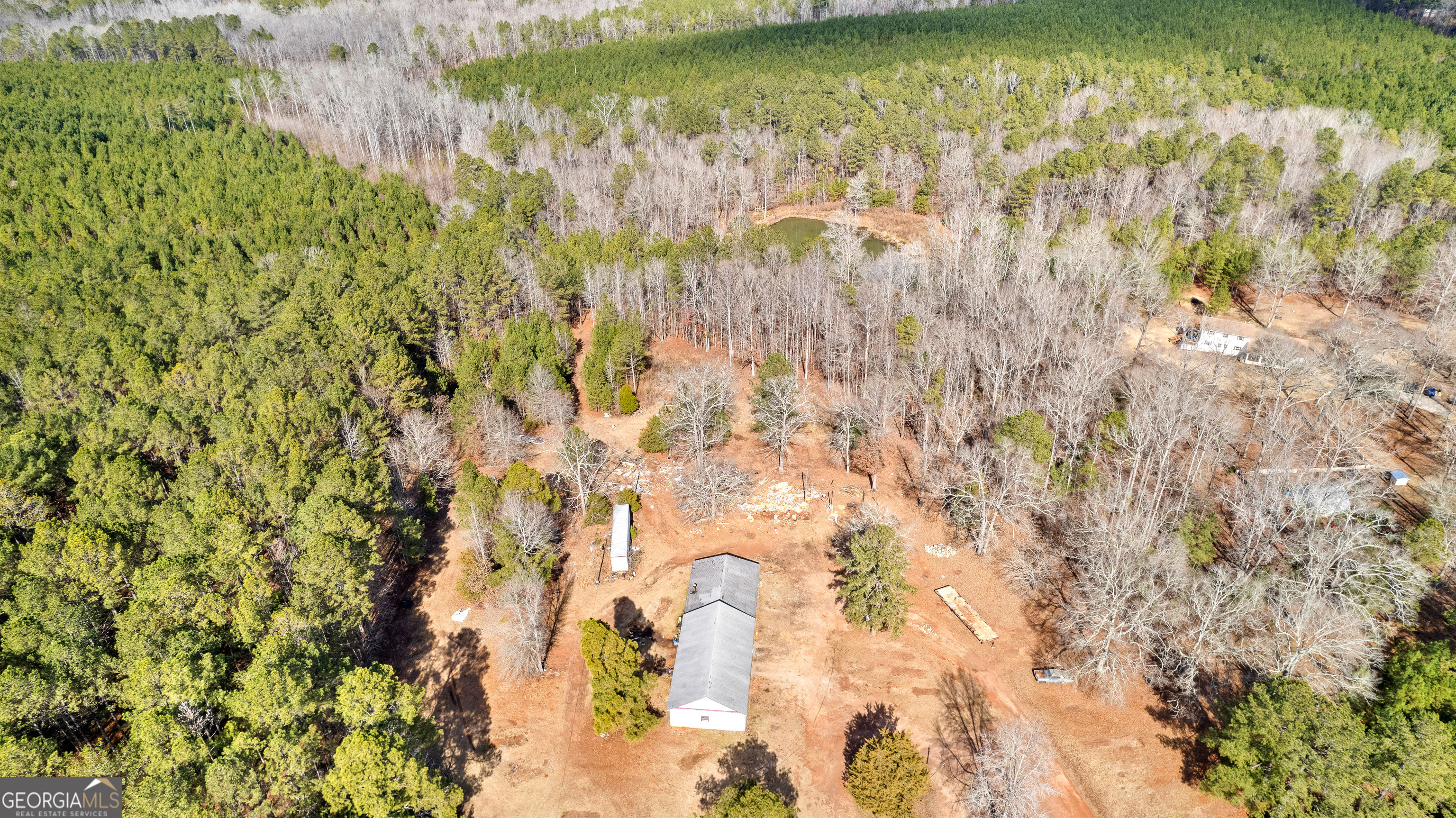 374 Gordon School Road Thomaston, GA 30286 - Photo 5 of 31 a view of a lake view