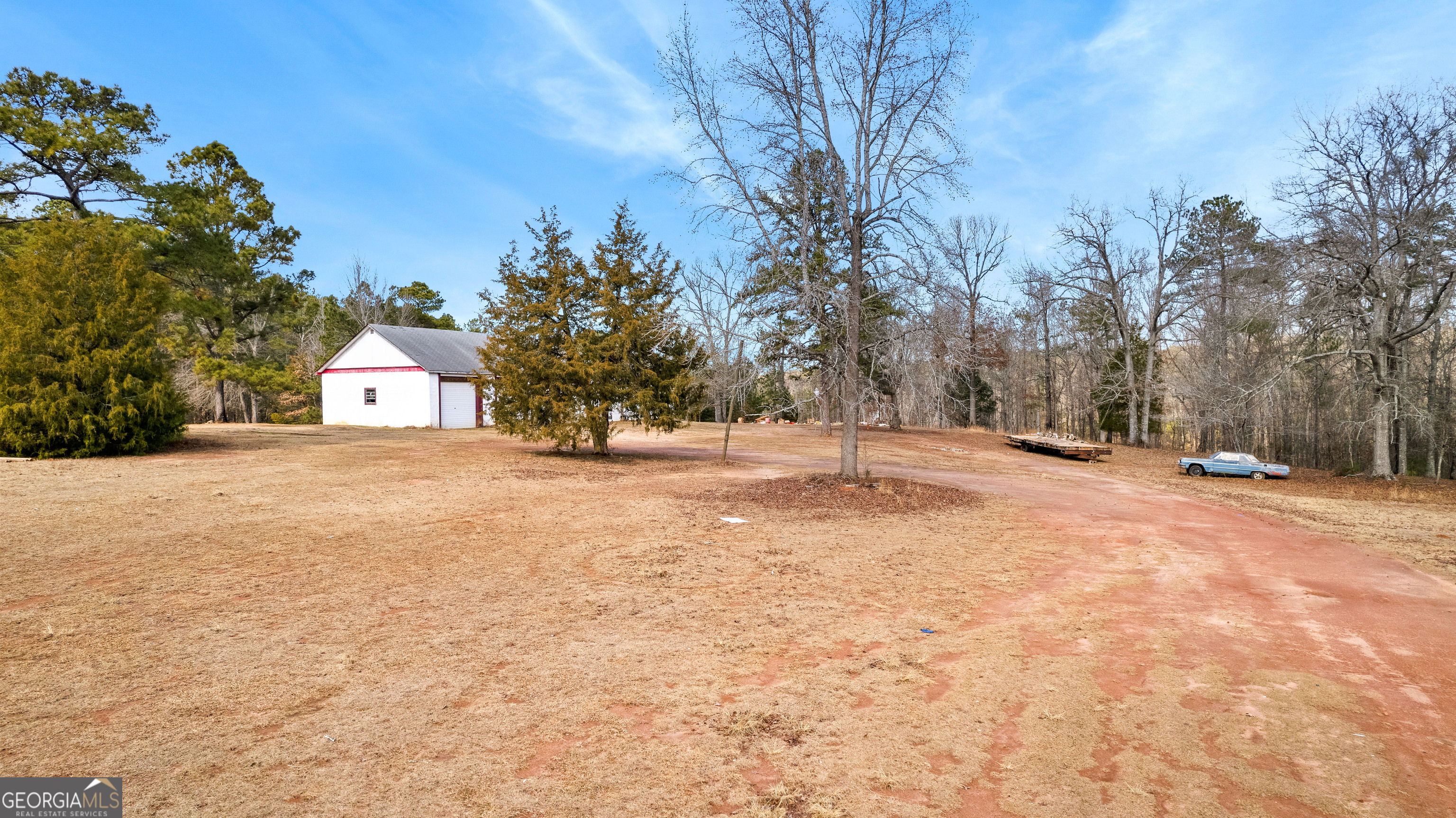 374 Gordon School Road Thomaston, GA 30286 - Photo 6 of 31 a view of empty space with large trees