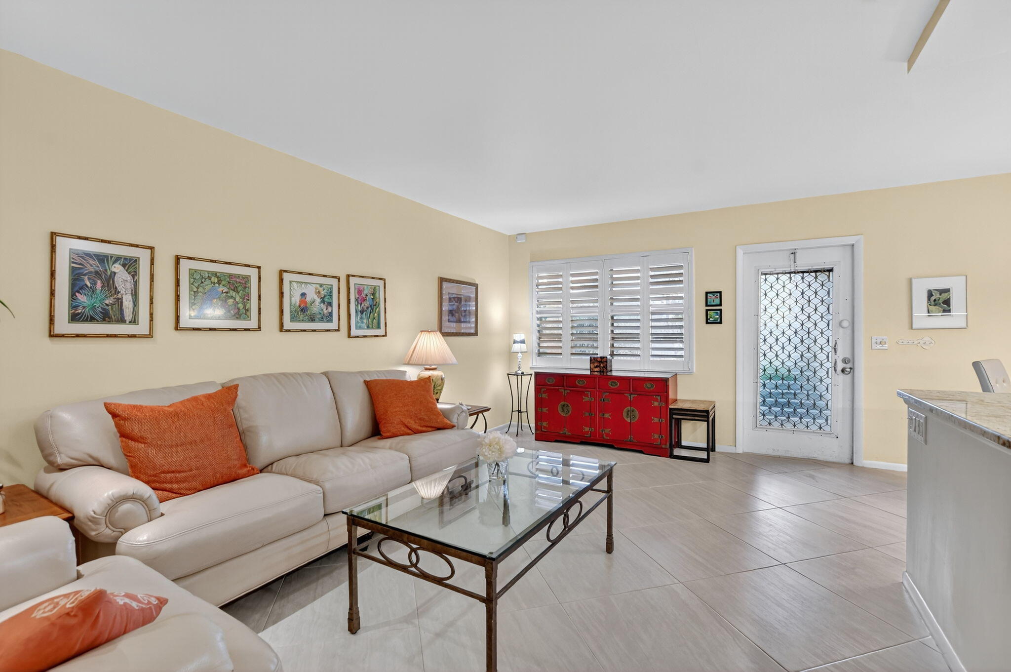 1049 Wolverton C Boca Raton, FL 33434 - Photo 13 of 43 Living Room