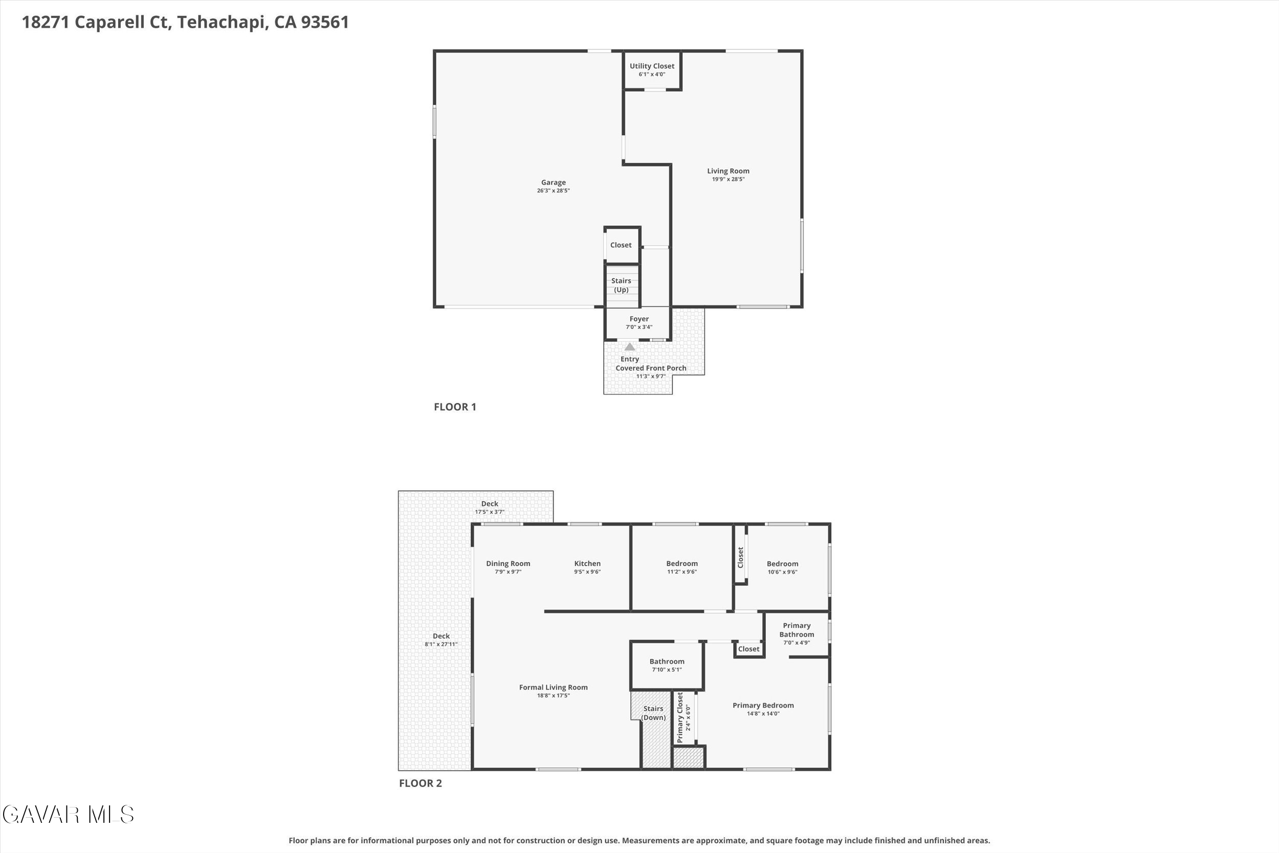 18271 Caparell Court Tehachapi, CA 93561 - Photo 59 of 61