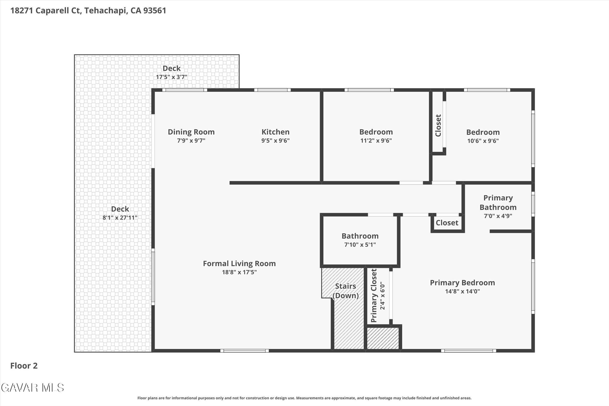 18271 Caparell Court Tehachapi, CA 93561 - Photo 60 of 61