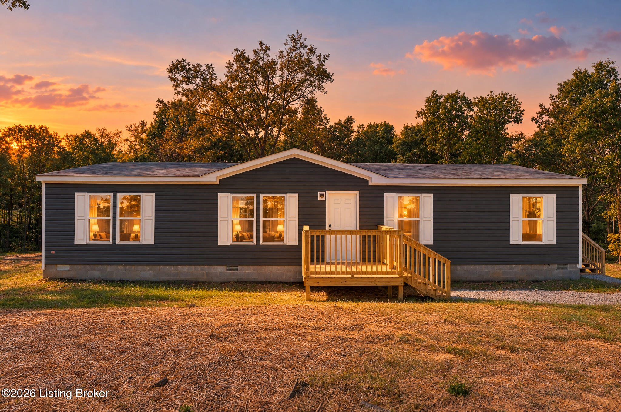 4489 Berrytown Road Rineyville, KY 40162 - Photo 1 of 39 01 - Front Twilight